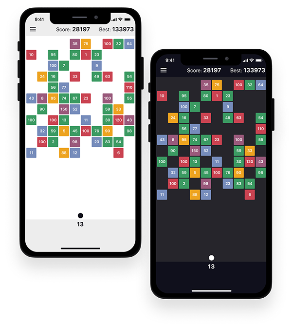 Balls & Bricks B6 Mobile Games