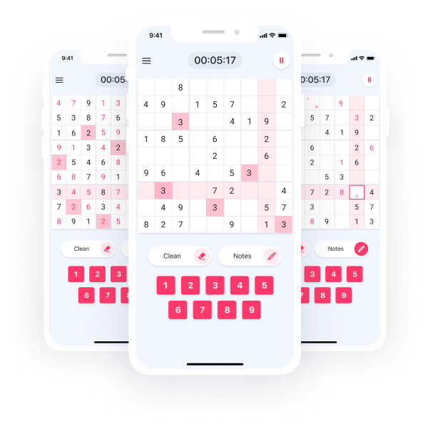Sudoku B6 Mobile Games